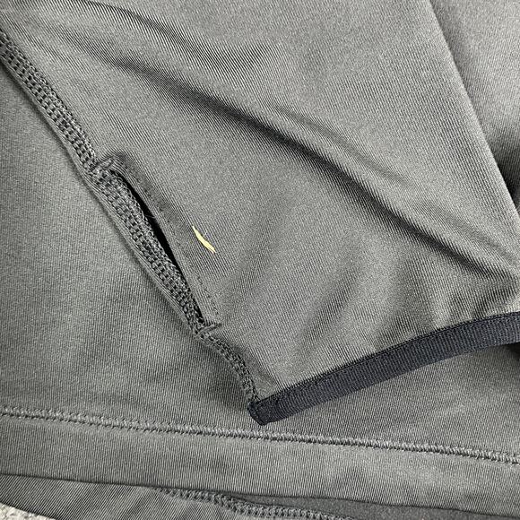 Nike Dri-Fit Quarter Zip Pullover Womens Size Large Black Athletic Running Shirt - Picture 6 of 9